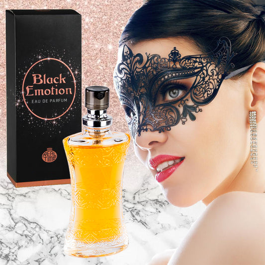 15 ml Eau de Perfume "BLACK EMOTION" Oriental - Fragancia de Vainilla para Mujer