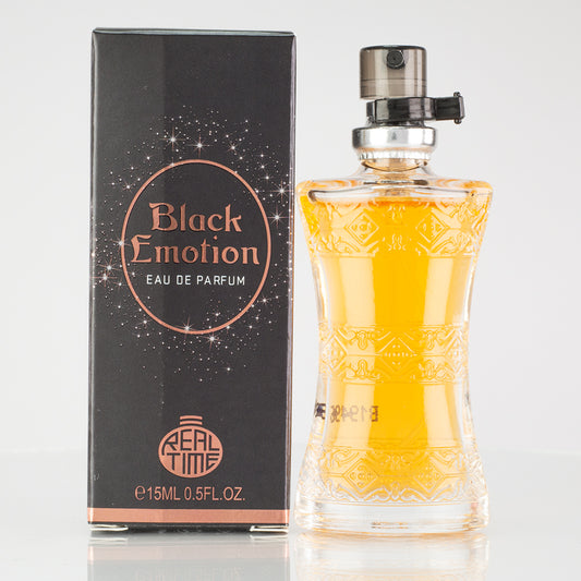 15 ml Eau de Perfume "BLACK EMOTION" Oriental - Fragancia de Vainilla para Mujer