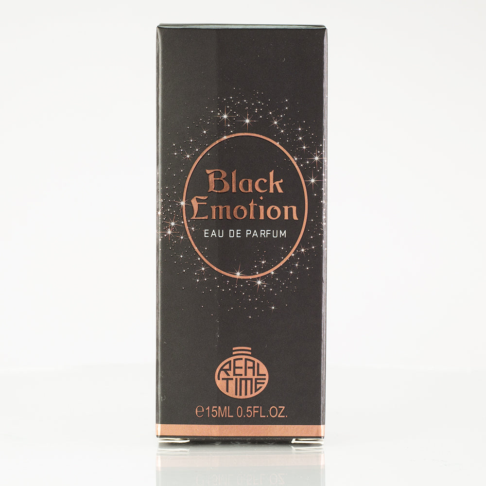 15 ml Eau de Perfume "BLACK EMOTION" Oriental - Fragancia de Vainilla para Mujer 4 