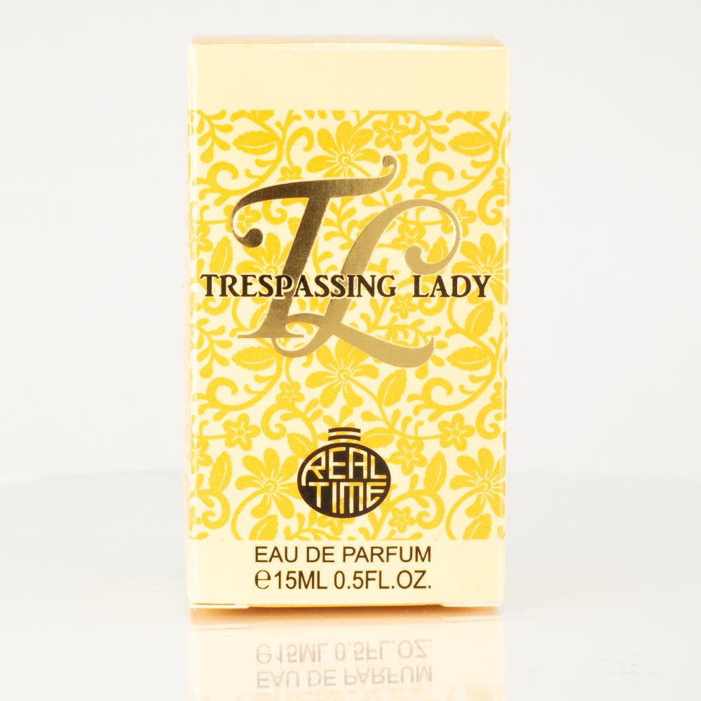 TRESPASSING LADY, EDP 15ml, fragancia de rosa y violeta para mujeres 3 