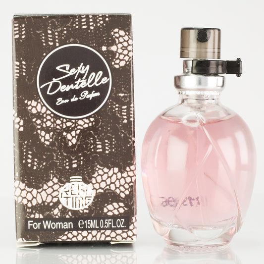 15 ml Eau de Perfume "SEXY DENTELLE" Oriental - Fragancia Floral para Mujer