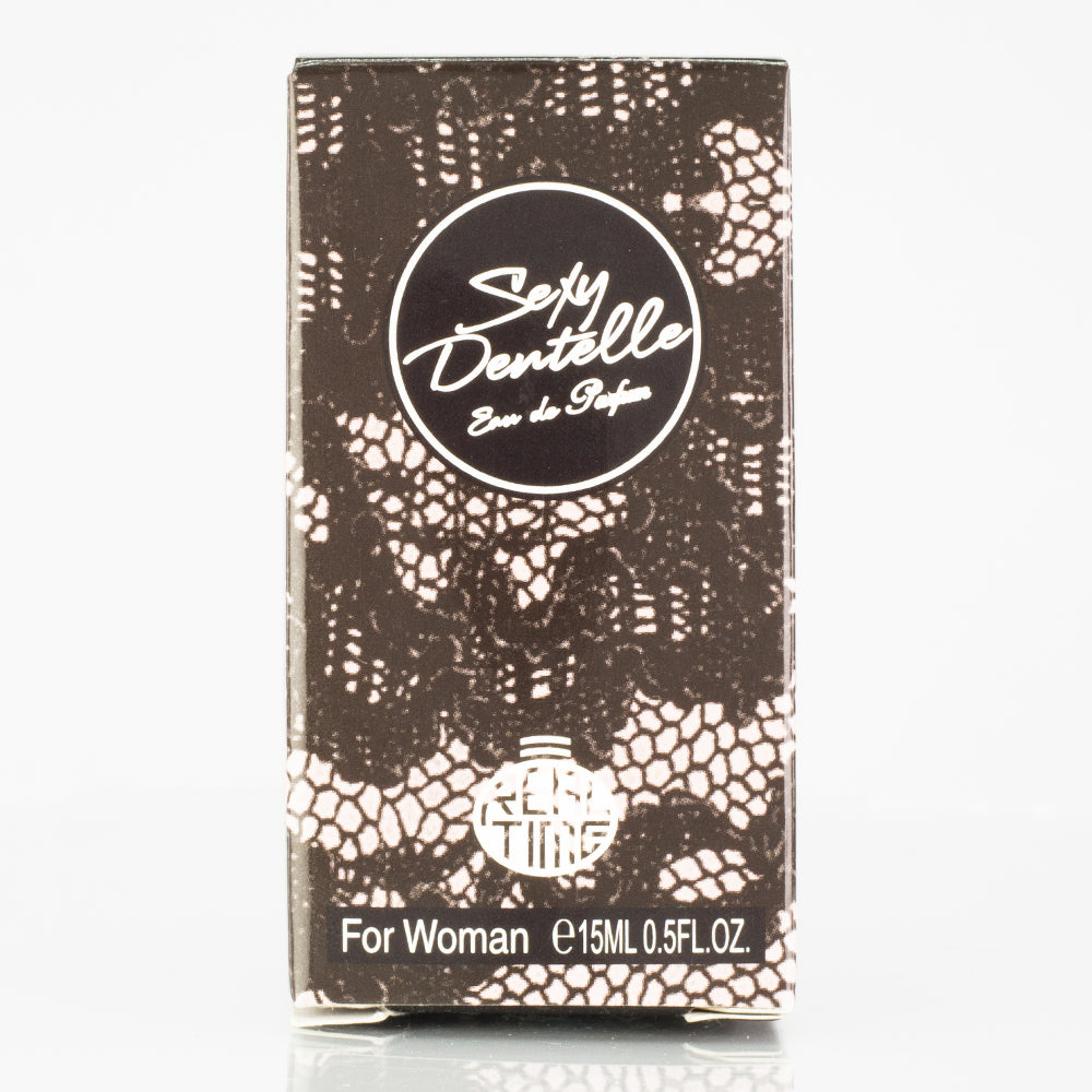 15 ml Eau de Perfume "SEXY DENTELLE" Oriental - Fragancia Floral para Mujer 3 