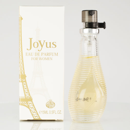 15 ml Eau de Perfume "JOYUS" Floral - Fragancia Frutal para Mujer