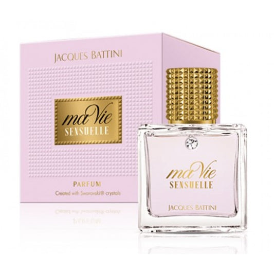 Jacques Battini Ma Vie Sensuelle, EDP 100ml, fragancia frutal floral para mujeres