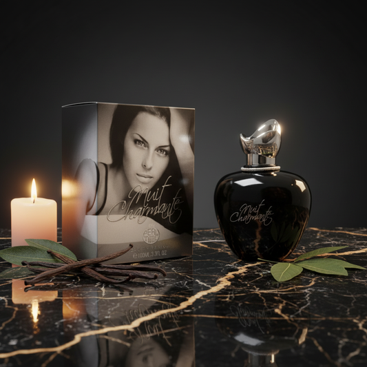 100 ml agua de perfume Nuit Charmante sweet, fragancia floral para mujeres