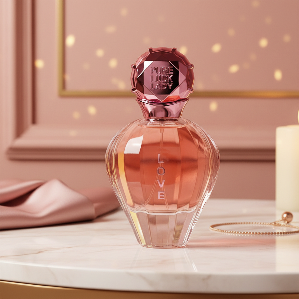 Linn Young EDP 100ml "Pure Luck Lady Love" chipre 9 