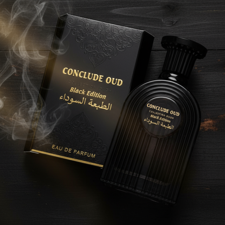 Omerta EDP 100ml "Conclude Oud Black Edition" chipre 1 