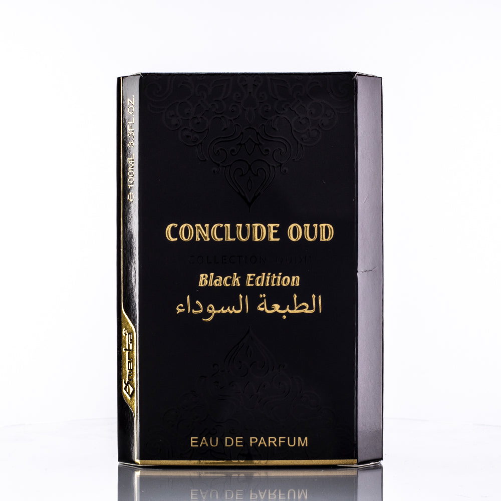 Omerta EDP 100ml "Conclude Oud Black Edition" chipre 5 
