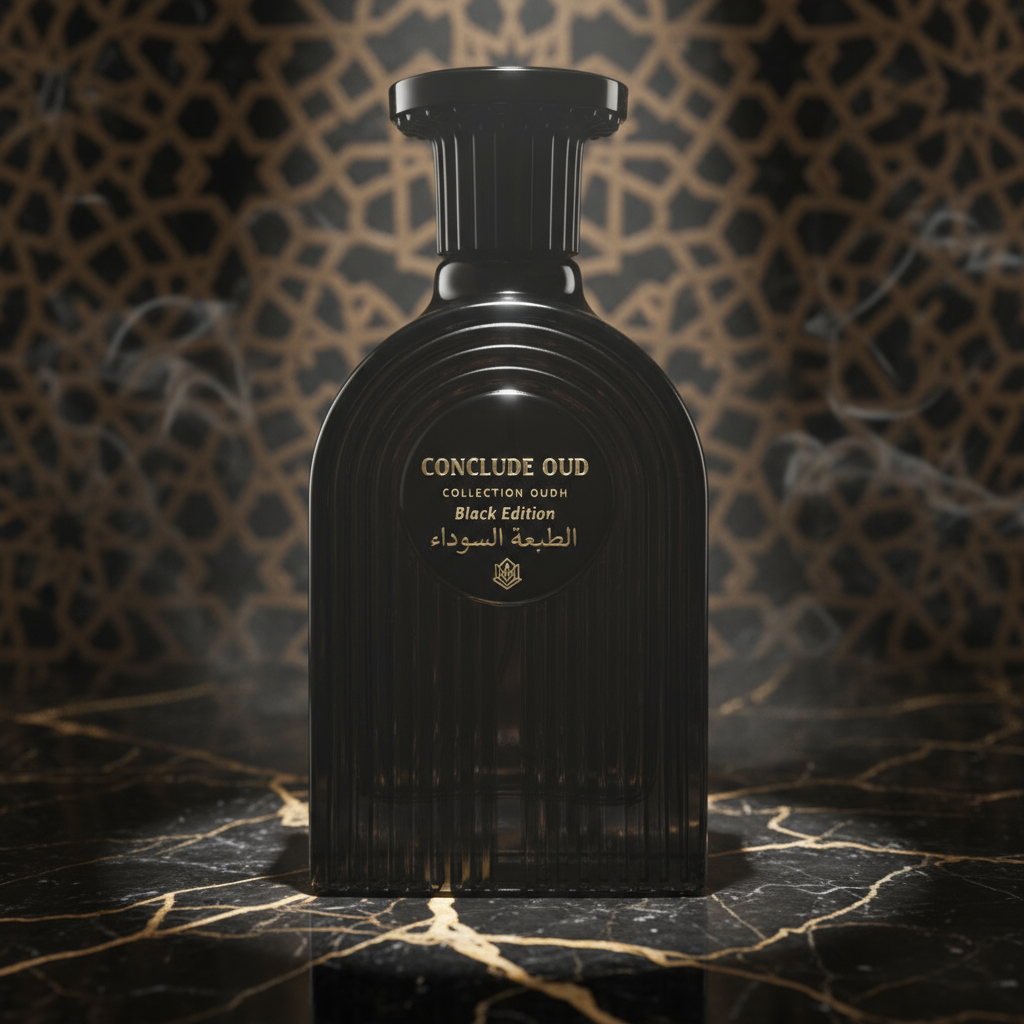 Omerta EDP 100ml "Conclude Oud Black Edition" chipre 10 