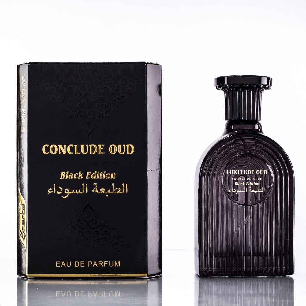 Omerta EDP 100ml "Conclude Oud Black Edition" chipre 8 