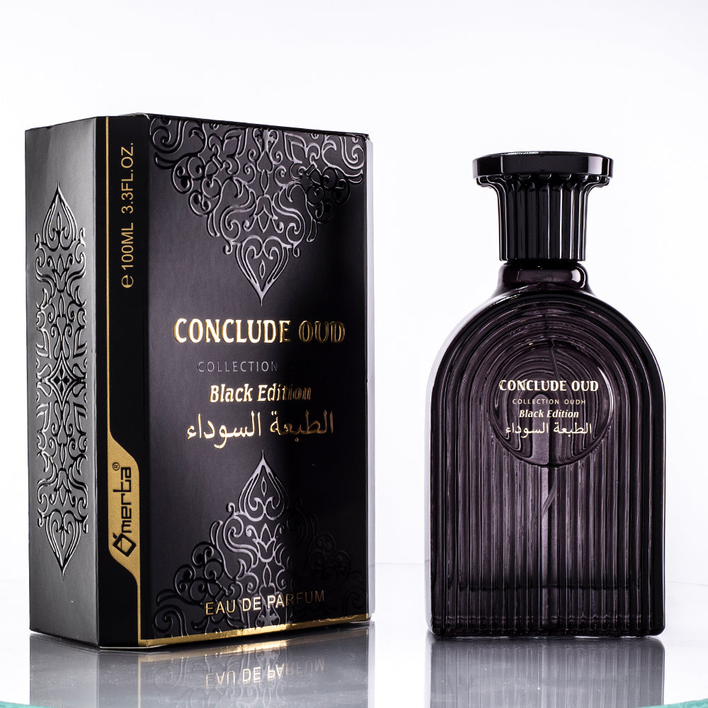 Omerta EDP 100ml "Conclude Oud Black Edition" chipre 9 