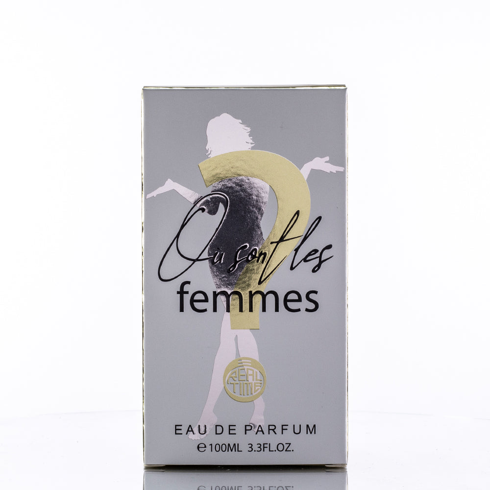 RealTime EDP 100ml "Où Sont Les Femmes" oriental amaderada