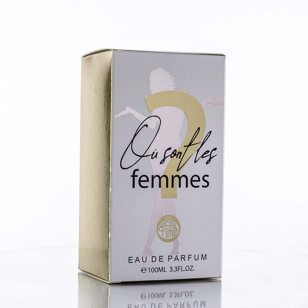 RealTime EDP 100ml "Où Sont Les Femmes" oriental amaderada