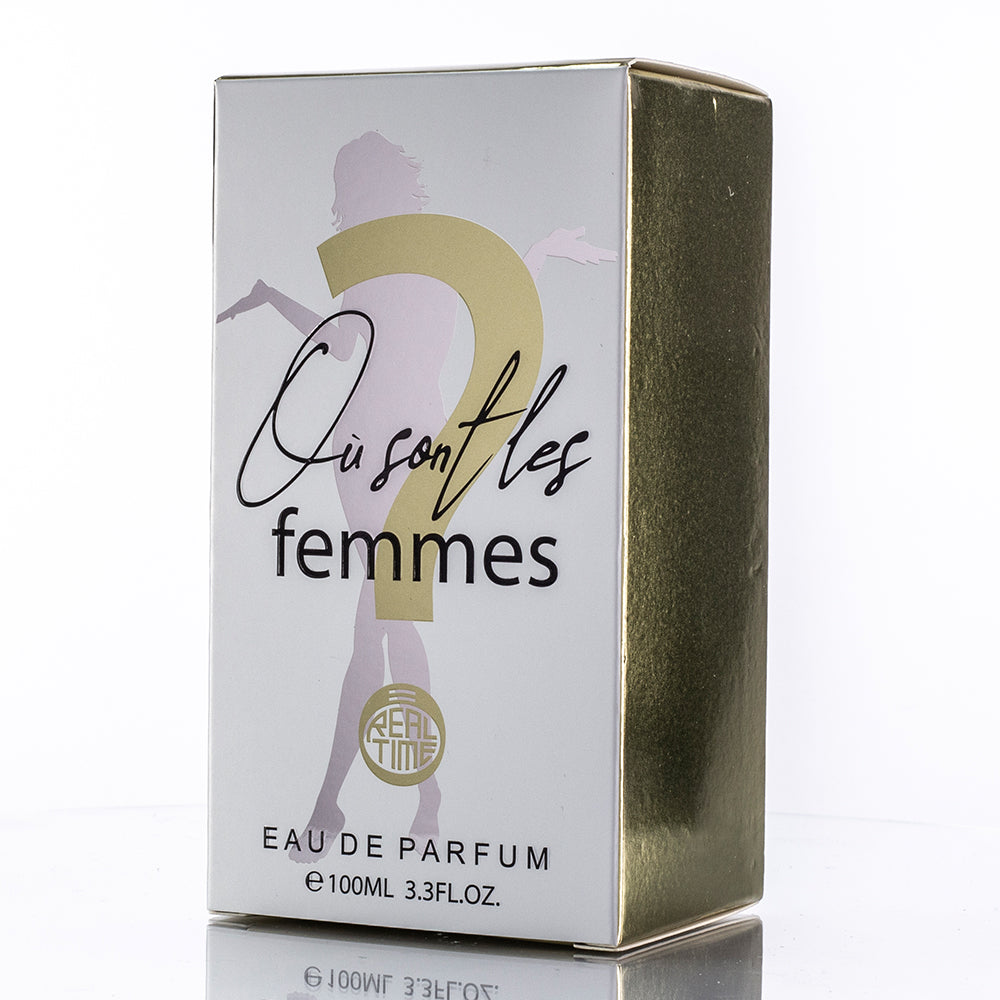RealTime EDP 100ml "Où Sont Les Femmes" oriental amaderada