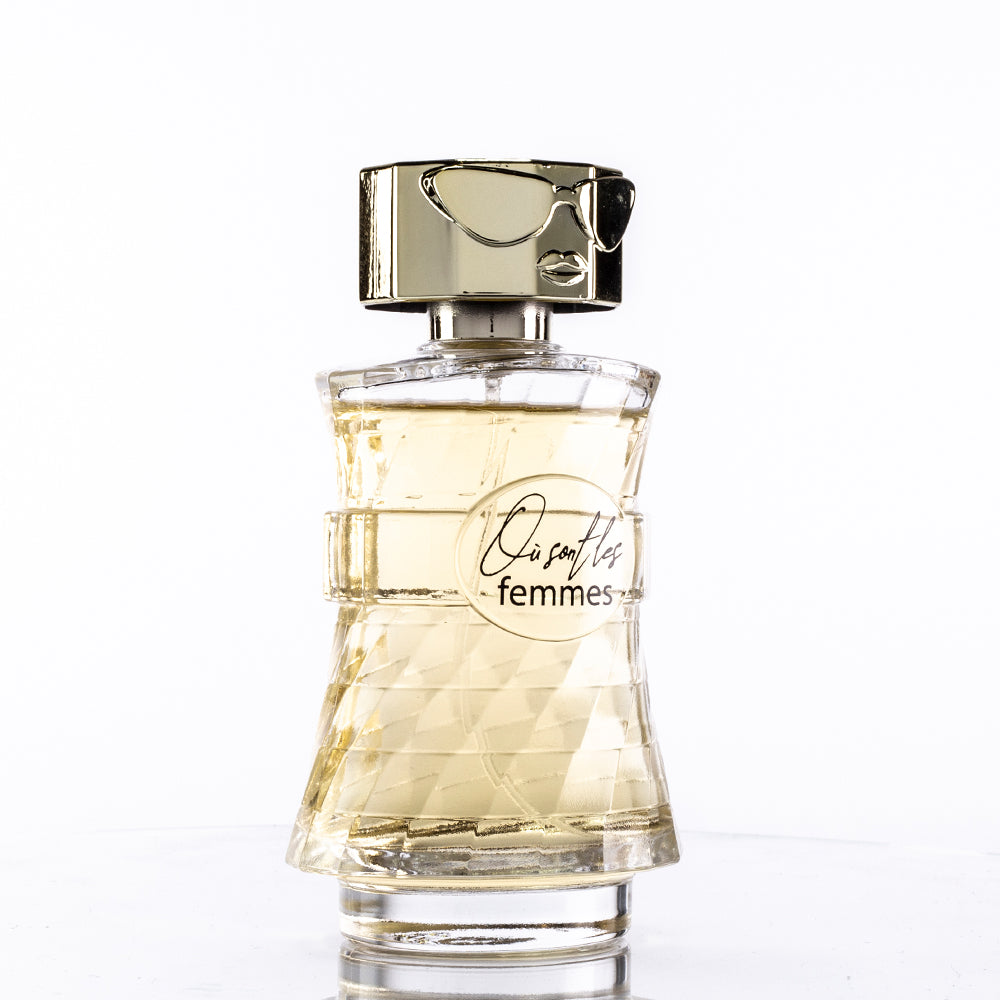 RealTime EDP 100ml "Où Sont Les Femmes" oriental amaderada 7 