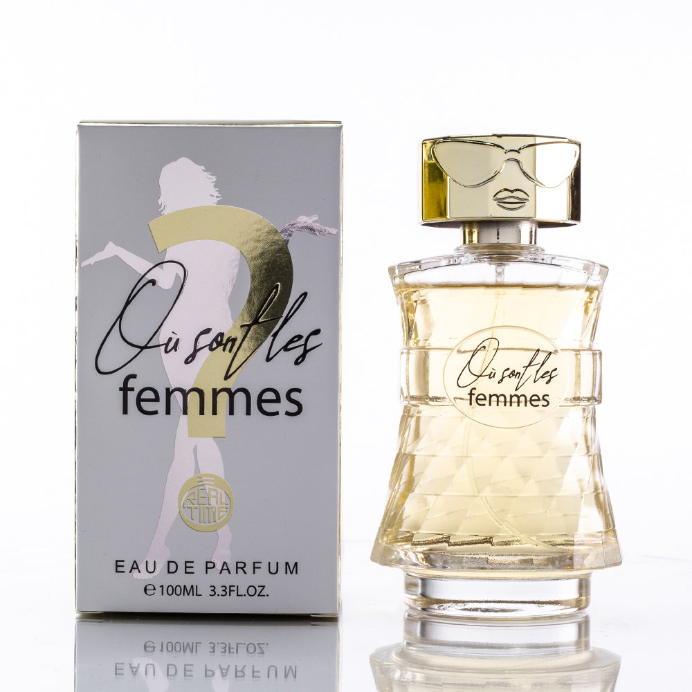 RealTime EDP 100ml "Où Sont Les Femmes" oriental amaderada