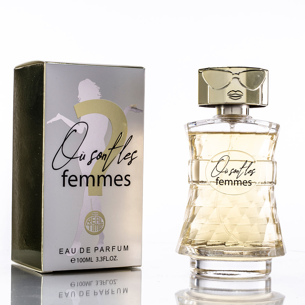 RealTime EDP 100ml "Où Sont Les Femmes" oriental amaderada