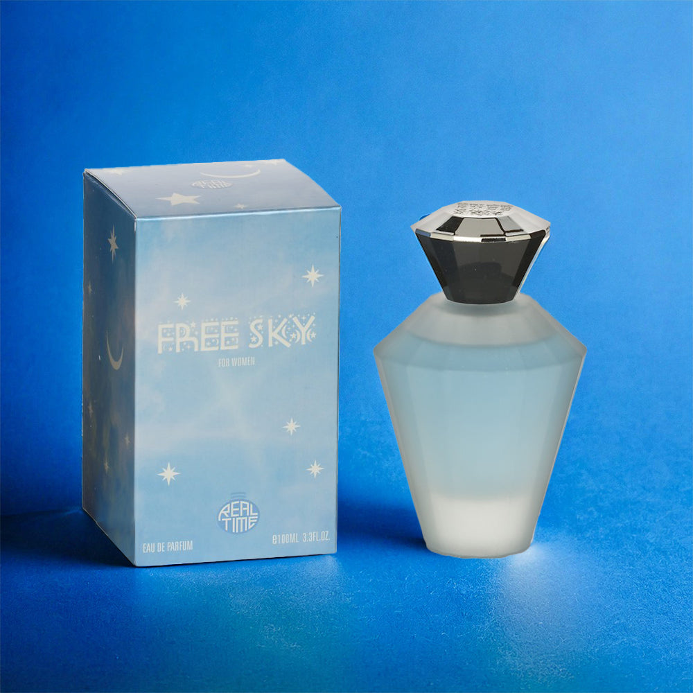 EDP "Free Sky" 100ml. fragancia oriental avainillada 1 