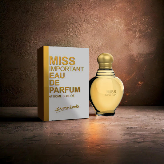 EDP "Miss Important Gold" 100ml.fragancia oriental avainillada