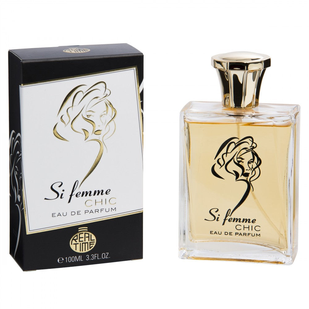 EDP "Si Femme Chic" 100ml, fragancia floral 1 