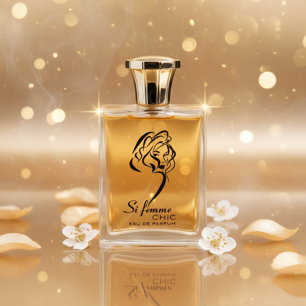 EDP "Si Femme Chic" 100ml, fragancia floral