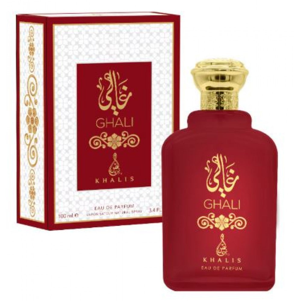 "Ghali" EDP 100ml, fragancia floral amaderada unisex 1 