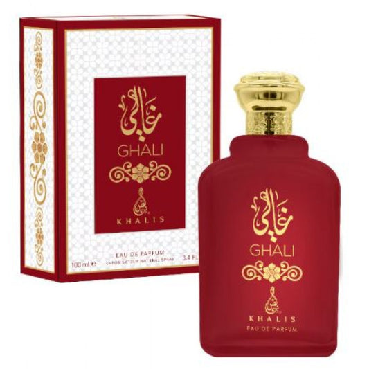 "Ghali" EDP 100ml, fragancia floral amaderada unisex