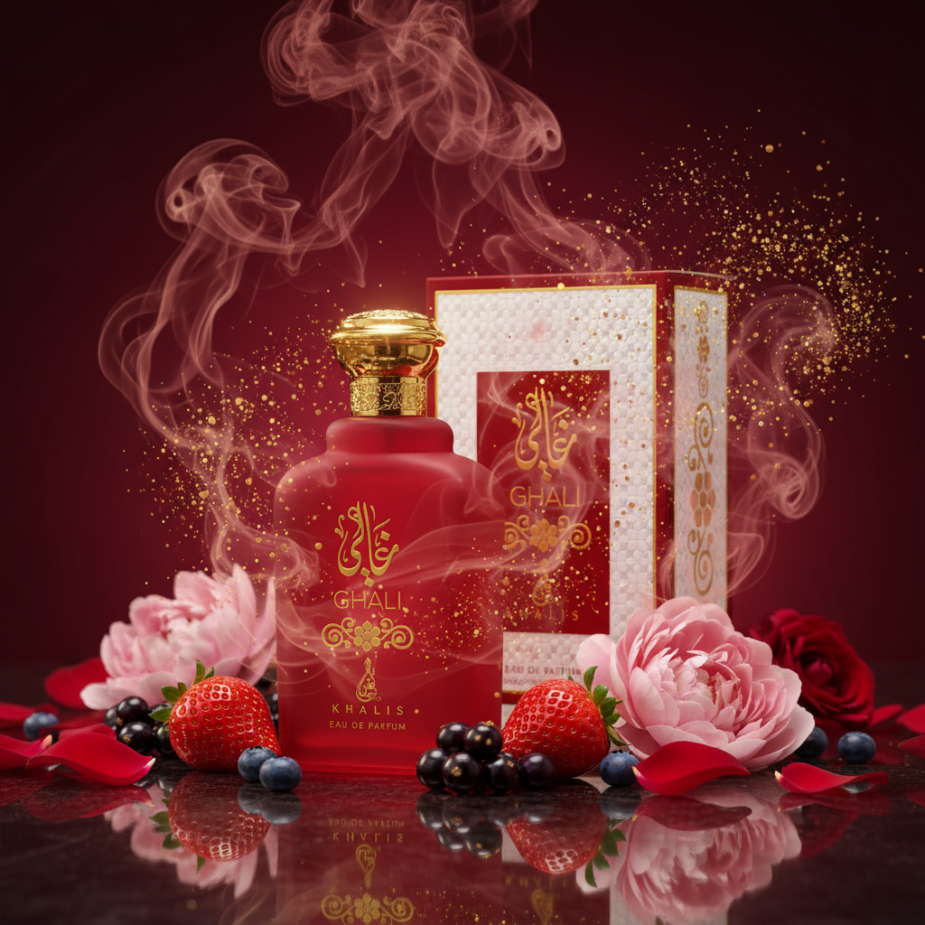 "Ghali" EDP 100ml, fragancia floral amaderada unisex 3 