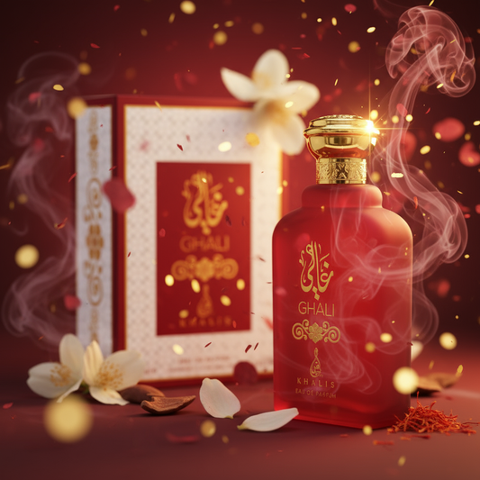 "Ghali" EDP 100ml, fragancia floral amaderada unisex