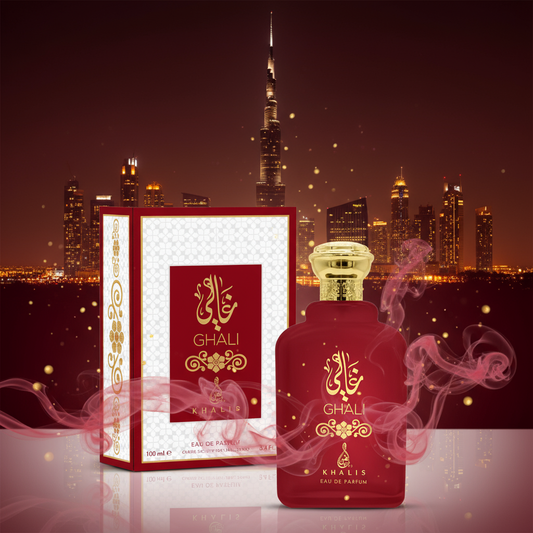 "Ghali" EDP 100ml, fragancia floral amaderada unisex