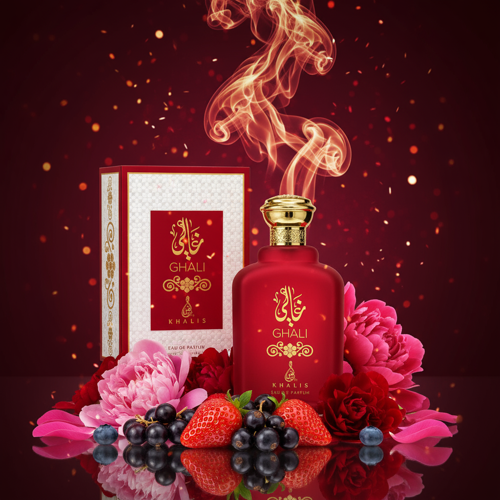 "Ghali" EDP 100ml, fragancia floral amaderada unisex