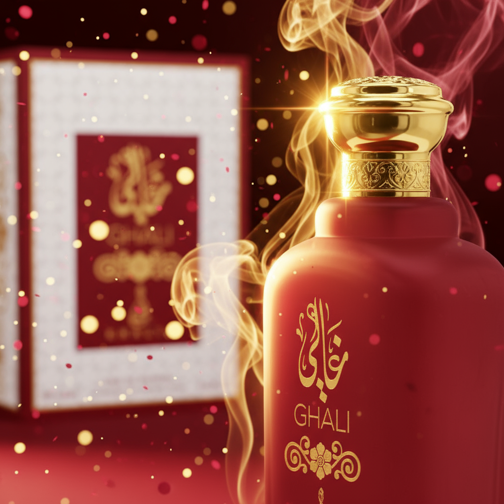 "Ghali" EDP 100ml, fragancia floral amaderada unisex 6 