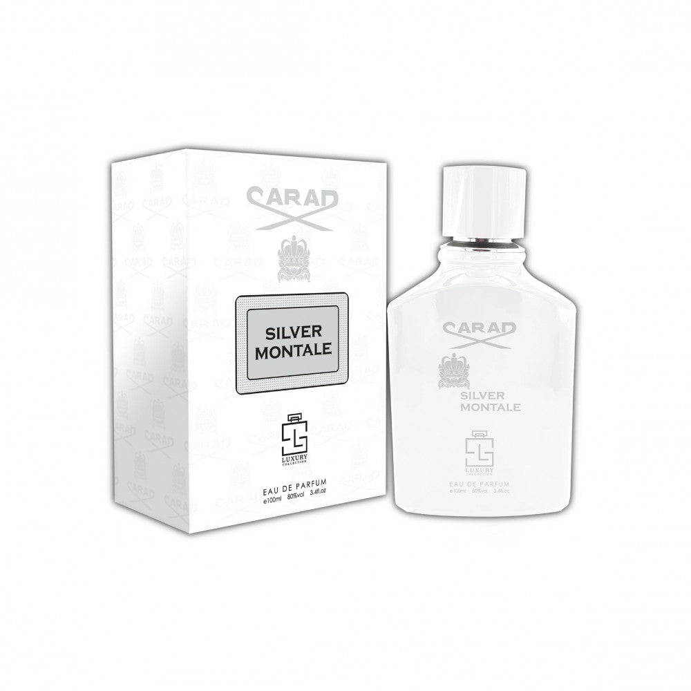 100 ml Eau de Perfume Oriental SILVER MONTALE (Top: Bergamot, Lemon, Tea; Middle: Jasmine, Aromatic; Base: Cedarwood, Dry Woods, Musk, Oakmoss) 1 