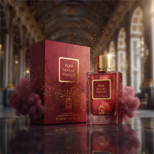 " Rose Malac Private" EDP 100ml, fragancia floral para mujeres