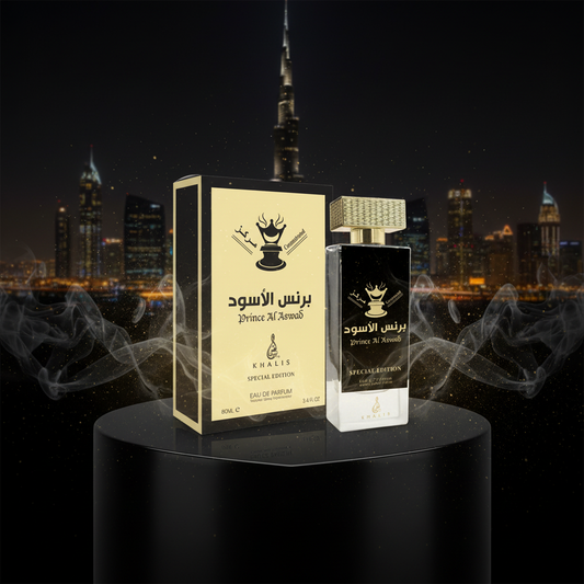 " Prince Al Aswad" EDP 80 ml, fragancia oriental para hombres