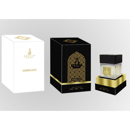 " Amber Oud" EDP 100 ml, fragancia ambarada unisex