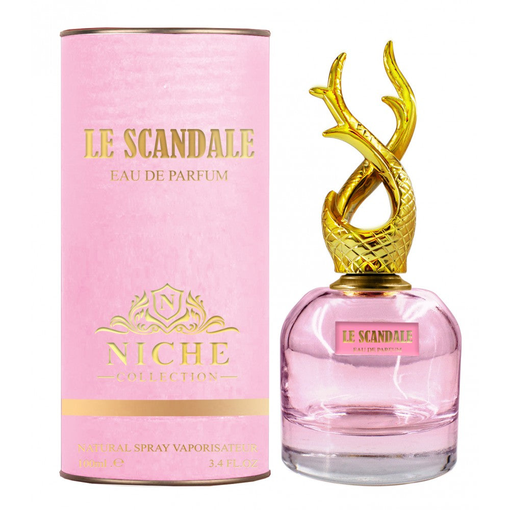 100 ml Eau de Perfume Oriental LE SCANDALE (Top: Raspberry; Middle: Tuberose, Orange Flowers; Base: Jasmine Sambac, Milk) 1 