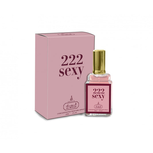 " 222 Sexy" EDP 30 ml, fragancia oriental floral para mujeres