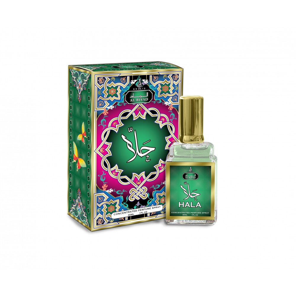 " Hala" EDP 30ml, fragancia floral afrutada unisex