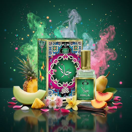 " Hala" EDP 30ml, fragancia floral afrutada unisex