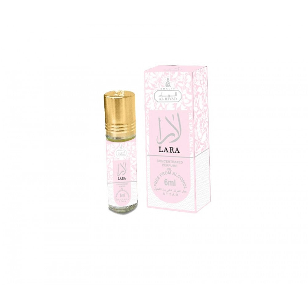 " Lara" perfume en aceite de 6 ml, fragancia oriental afrutada para mujeres 1 