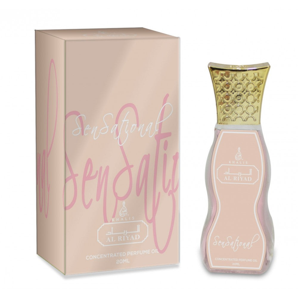 " Sensational" perfume en aceite de 20 ml, fragancia oriental floral para mujeres 1 