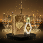 " Qalbi Lak" perfume en aceite de 20 ml, fragancia oriental para hombres