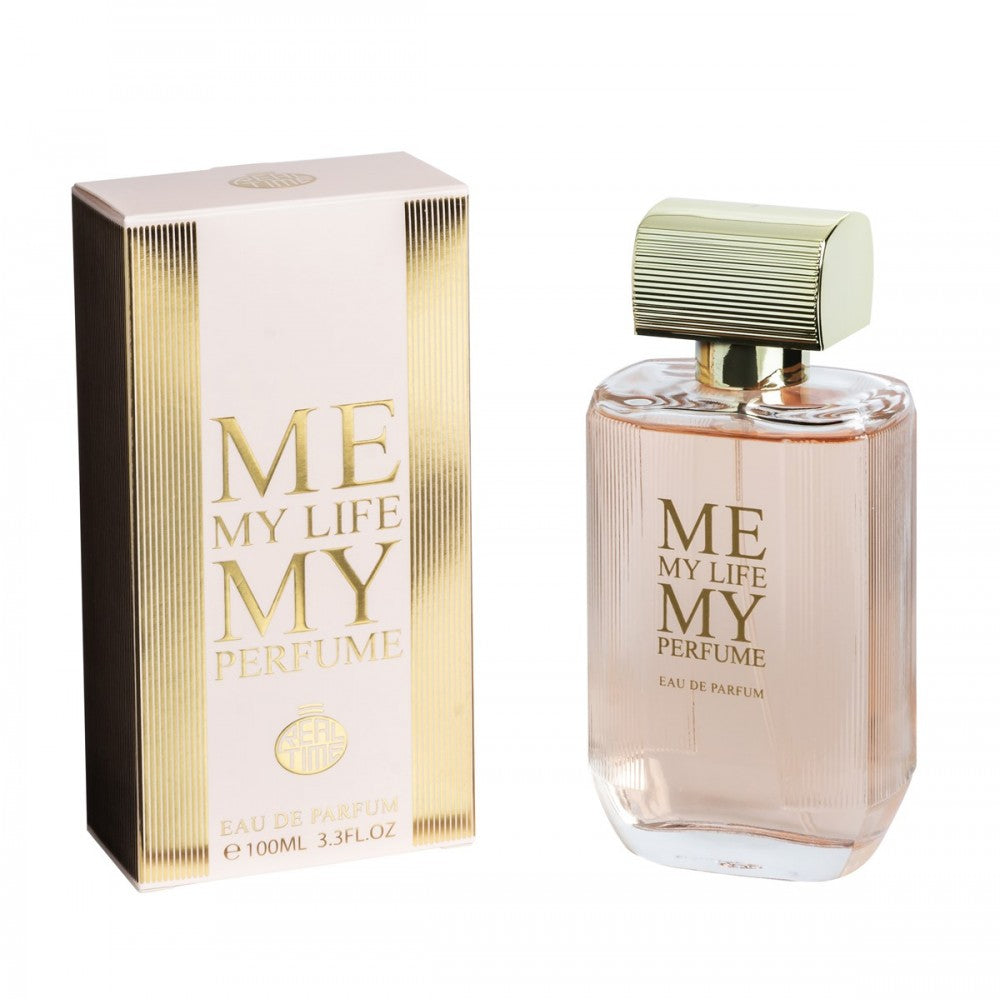 "Me My Life My Perfume" EDP 100ml, fragancia floral frutal 1 