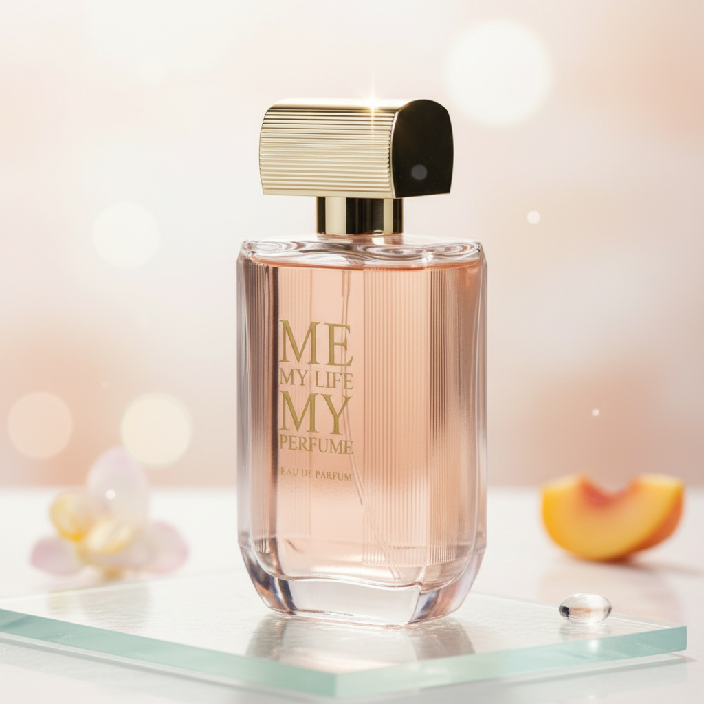 "Me My Life My Perfume" EDP 100ml, fragancia floral frutal