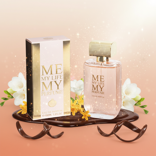 "Me My Life My Perfume" EDP 100ml, fragancia floral frutal