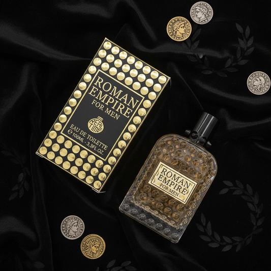 " Roman Empire Men" EDT 100ml, fragancia oriental amaderada para hombre