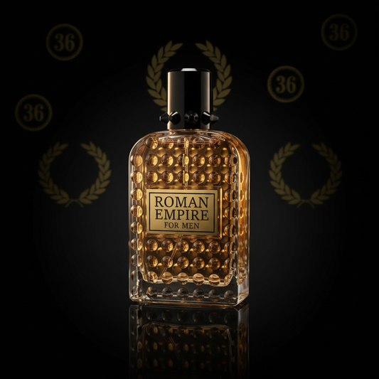 " Roman Empire Men" EDT 100ml, fragancia oriental amaderada para hombre