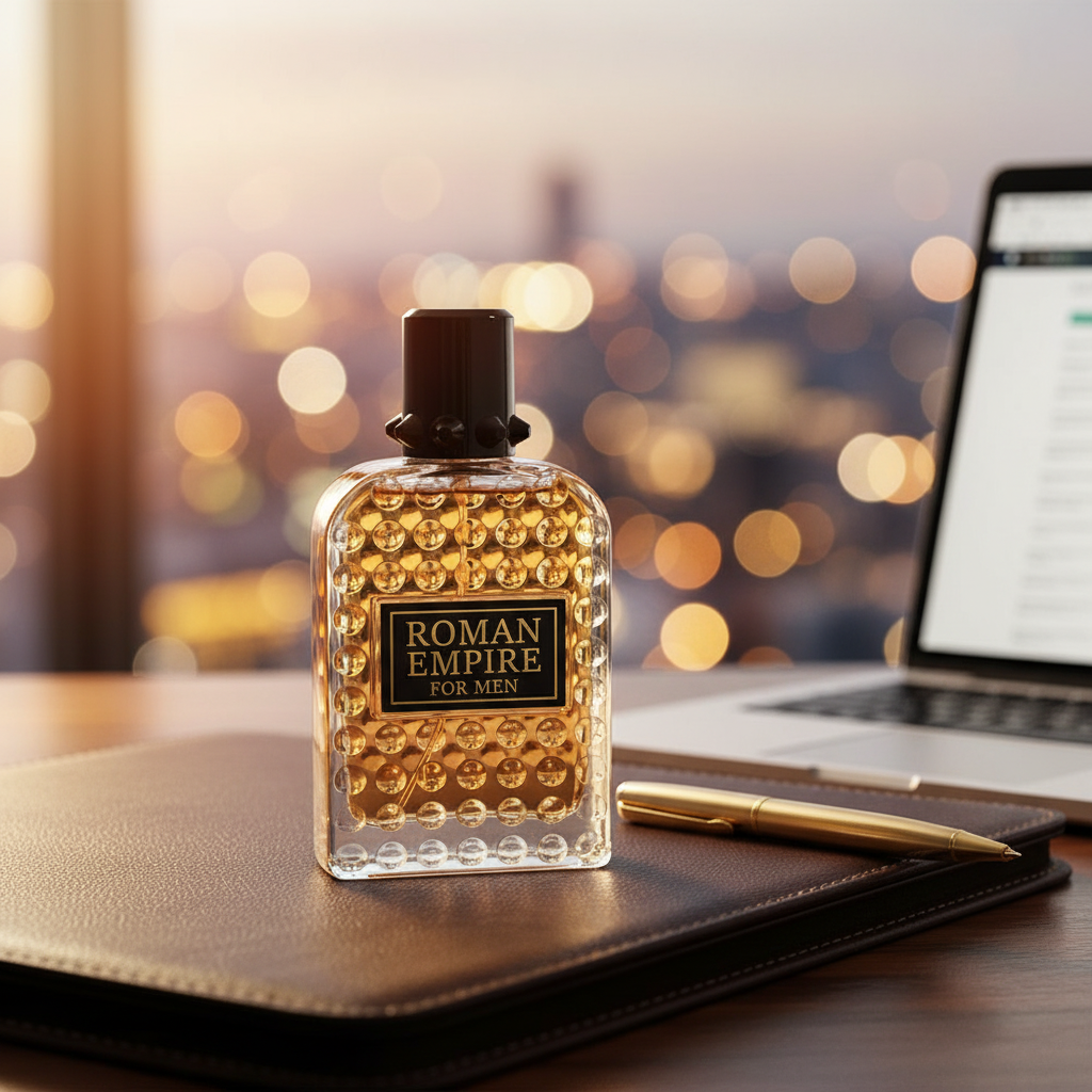 " Roman Empire Men" EDT 100ml, fragancia oriental amaderada para hombre 5 