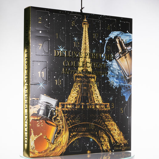 Calendario de adviento con mini perfumes exclusivos